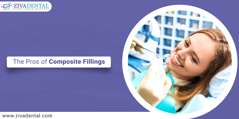 Pros of Composite Fillings